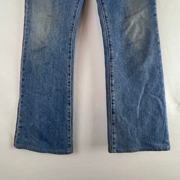 CQY Women's Jeans High Rise Straight Leg Light Wash Size 26 Denim - Picture 4 of 8